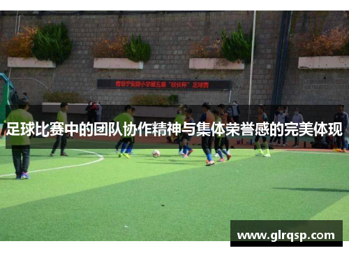 足球比赛中的团队协作精神与集体荣誉感的完美体现